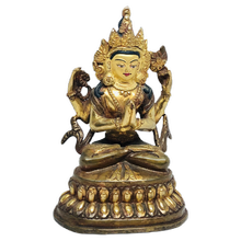 Statue – AVALOTIKESVARA von Sana Hastakala