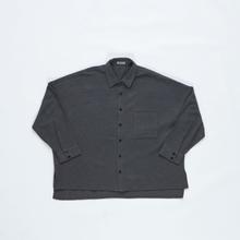 Arniko Tahira Flannel Hemd Damen schwarz meliert von Arniko