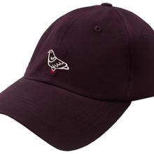 Baseball Cap dove Black von Kabak