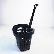 10 Einkaufstrolleys, versch. Farben