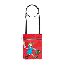 Umhängetasche "Pippi auf Reisen" von Martinex