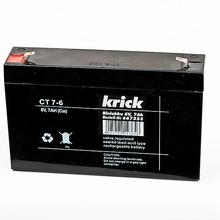 Bleiakku 6V / 7Ah von Krick