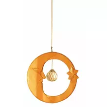 Kristallobjekt Mond natur 12cm von Saraswati