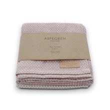 Geschirrtücher 2er Set 'Waffle' Woodrose von Aspegren Denmark von Aspegren Denmark