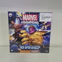 Marvel Champions  The Mad Titans Shadow - Asmodee von Asmodee