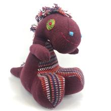 Stofftier Dino POLDI – bordeaux von WSDO