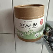 puremetics 3in1 Dusch-Fluff Limette von puremetics