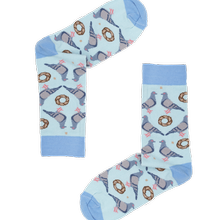 Socken Taube Krakau von Kabak