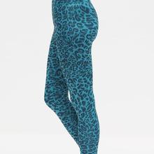 KISMET Yoga Leggings Ganga 7/8 leo turquoise von KISMET