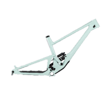 SCOR 4060 ST Rahmenset / Gr. XL / mint / inkl. RockShox Super Deluxe Select+ Dämpfer von SCOR