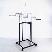 Textilständer, Kreuzarmständer von Gebrauchtware