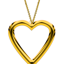 Herzkette - Gold - Eine Kette für liebende von SchmuckEINS
