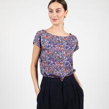 WEMOTO Gilly High Waist Shorts Damen navy blau von WEMOTO