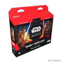 Star Wars Unlimited:Spark of Rebellion 2 Spieler Starter englisch - Asmodee von Asmodee