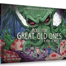 Roll For the Great Old Ones-A Roll & Write Game(Deutsche Version) - Hodari Spiele von Hodari Spiele