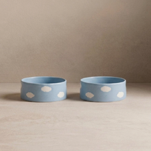 Tierbedarf | 2er Set Hundenapf Cloud Napf - 16,5 cm von Egg Back Home