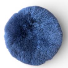 Heitmann Premium Sitzauflage aus Lammfell in Lindgrün von Heitmann Felle