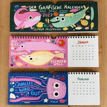 Der GraFische Kalender 2027 von Slinga von Slinga Illustration
