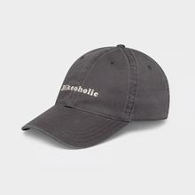 Dedicated Dark Grey Bikeoholik Cap Slussen Unisex dunkelgrau von Dedicated