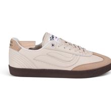 Genesis G-Volley Ton Sur Ton Creme Deep Gum Sneaker Unisex creme von Genesis