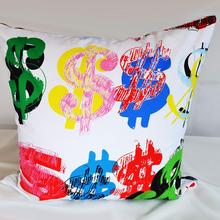 Kissenbezug Andy Warhol DOLLARS von The Andy Warhol Foundation