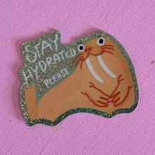 Sticker stay hydrated von Slinga Illustration von Slinga Illustration