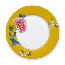 Frühstücksteller Blushing Birds Gelb 21cm von Pip Studio