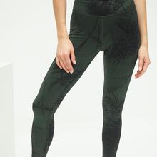 KISMET Yoga Leggings Ganga 7/8 – Caribbean Deep Jade von KISMET