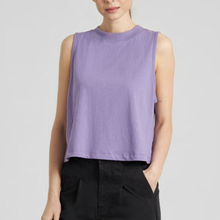 Dedicated Namsos Hemp Haze Purple Top Damen lila von Dedicated