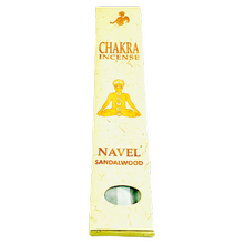 Räucherstäbchen - Chakra Incense - Navel von Superior Arts