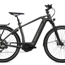 Flyer Gotour6 7.10 / Gents / Bosch 625 WH / XL / Anthrazit von Flyer