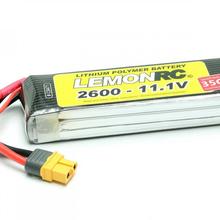 LiPo Akku LEMONRC 2600 - 11.1V (35C) von Pichler