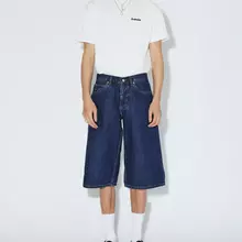 Dr.Denim Vali Shorts Haze Dark Retro Herren Baggy Fit Denim dunkelblau von Dr.Denim