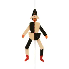 Hampelmann Jonas aus dem Erzgebirge von Werner Spielzeug