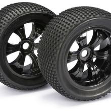Räderset LP Truggy "Dirt" schwarz 1:8 (2) von Absima