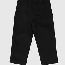 Cleptomanicx Gambino Pants Bundfaltenhose Herren schwarz von Cleptomanicx