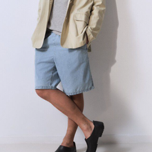 American Vintage Blue Snow Paybou Bermuda Shorts Herren hellblau von American Vintage