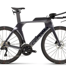 Cevelo P-Series 105 Di2 4iiii Precision, GEN3+ Single Sided / Gr. 51 / Basalt / Testbike von Cervelo
