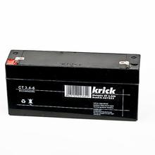 Bleiakku 6V / 3,4Ah von Krick