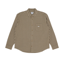 OBEY Bigwig Axel Shirt Canteen Multi Herren Hemd kariert braun von OBEY