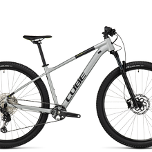 Cube Attention SLX silvergrey´n´lime / RH: L von Cube