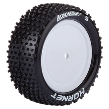 LOUISE E-Hornet Super-Soft Felge weiß 1:10 4WD vorn 12mm von Louise