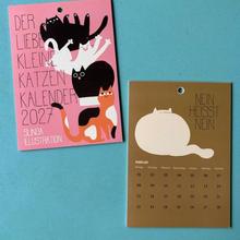 Der liebe kleine Katzen Abreiskalender von Slinga Illustration von Slinga Illustration