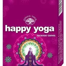 Green Tree Räucherkegel Happy Yoga von Green Tree Candle Company