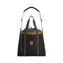 Mountain Utility Tote Black von Topo Designs von Topo Designs