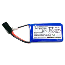 Absima AB30-DJ03 7.4V 800mAh LiPo Battery von Absima