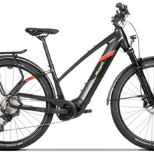 Malaguti Cortina TRT 5.2 Gr. 44 Black-Gray-Red Bosch 750 Wh von Malaguti