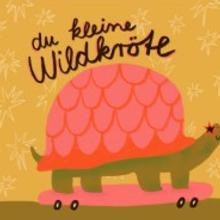 Postkarte Wildkröte von Slinga Illustration von Slinga Illustration