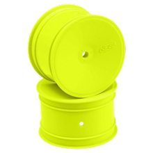 Jconcepts Mono - B6 | B6.1 | B74  | XRAY | Yokomo | Serpent 2.2" rear wheel (yellow) - 4pc von Jconcepts