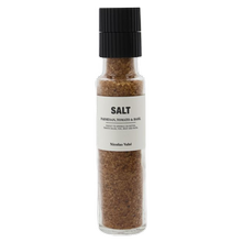 Salz - Keramikmühle mit Parmesan, Tomate & Basilikum von Nicolas Vahé von Nicolas Vahé